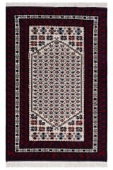 Yağcıbedir 64009 El Dokuma Yün Halı