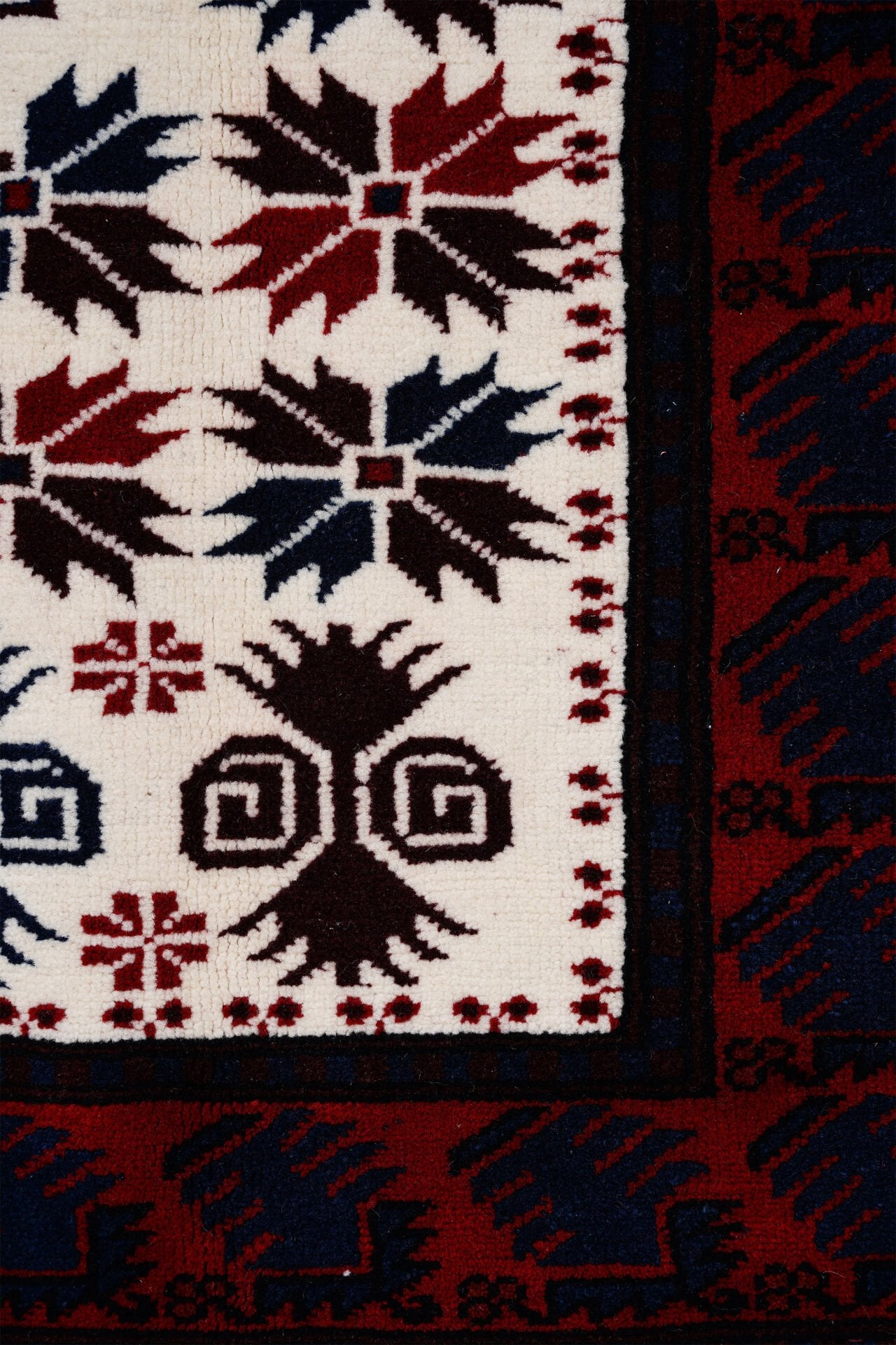 Yağcıbedir 64009 El Dokuma Yün Halı