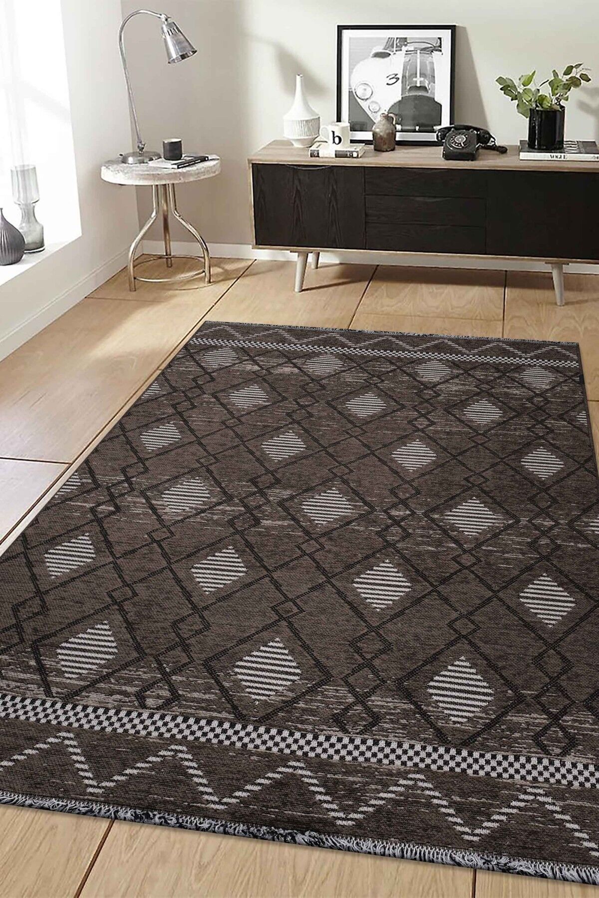 Kilimista Palermo 6813A Modern Makine Halısı