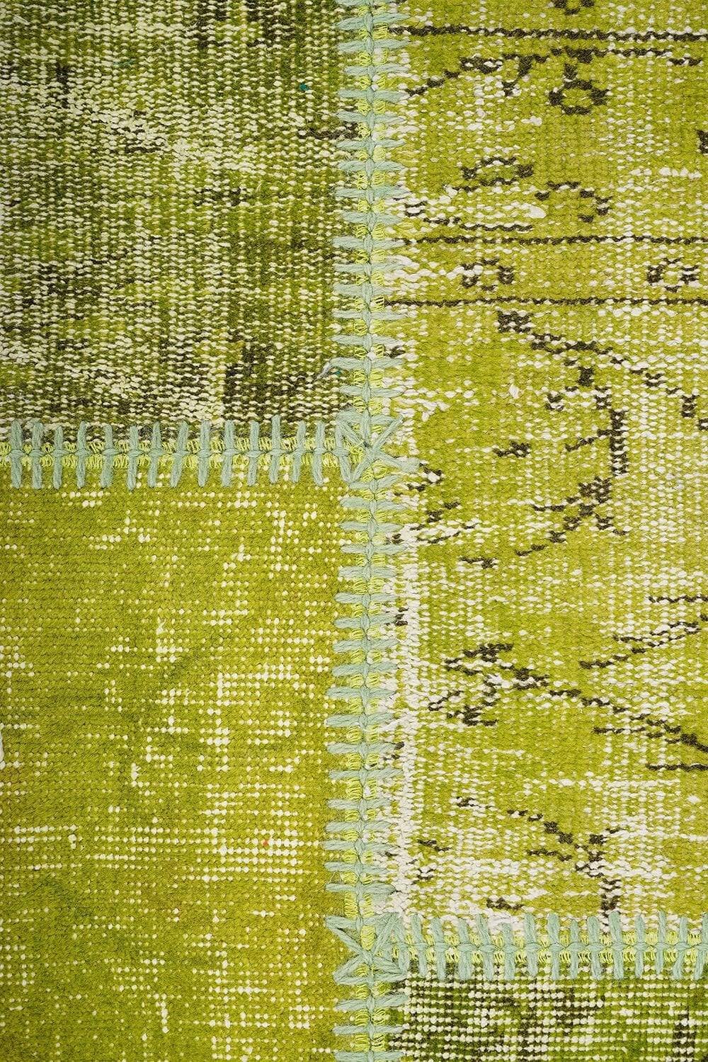 Naar Halı Patchwork El Yapımı Dekoratif Halı