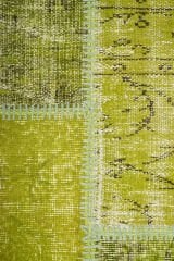 Naar Halı Patchwork El Yapımı Dekoratif Halı Renkli - 160x240