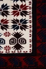 Yağcıbedir 64009 El Dokuma Yün Halı Kırmızı - 189x282