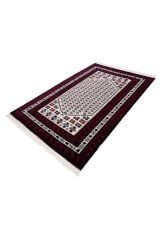 Yağcıbedir 64009 El Dokuma Yün Halı Kırmızı - 189x282