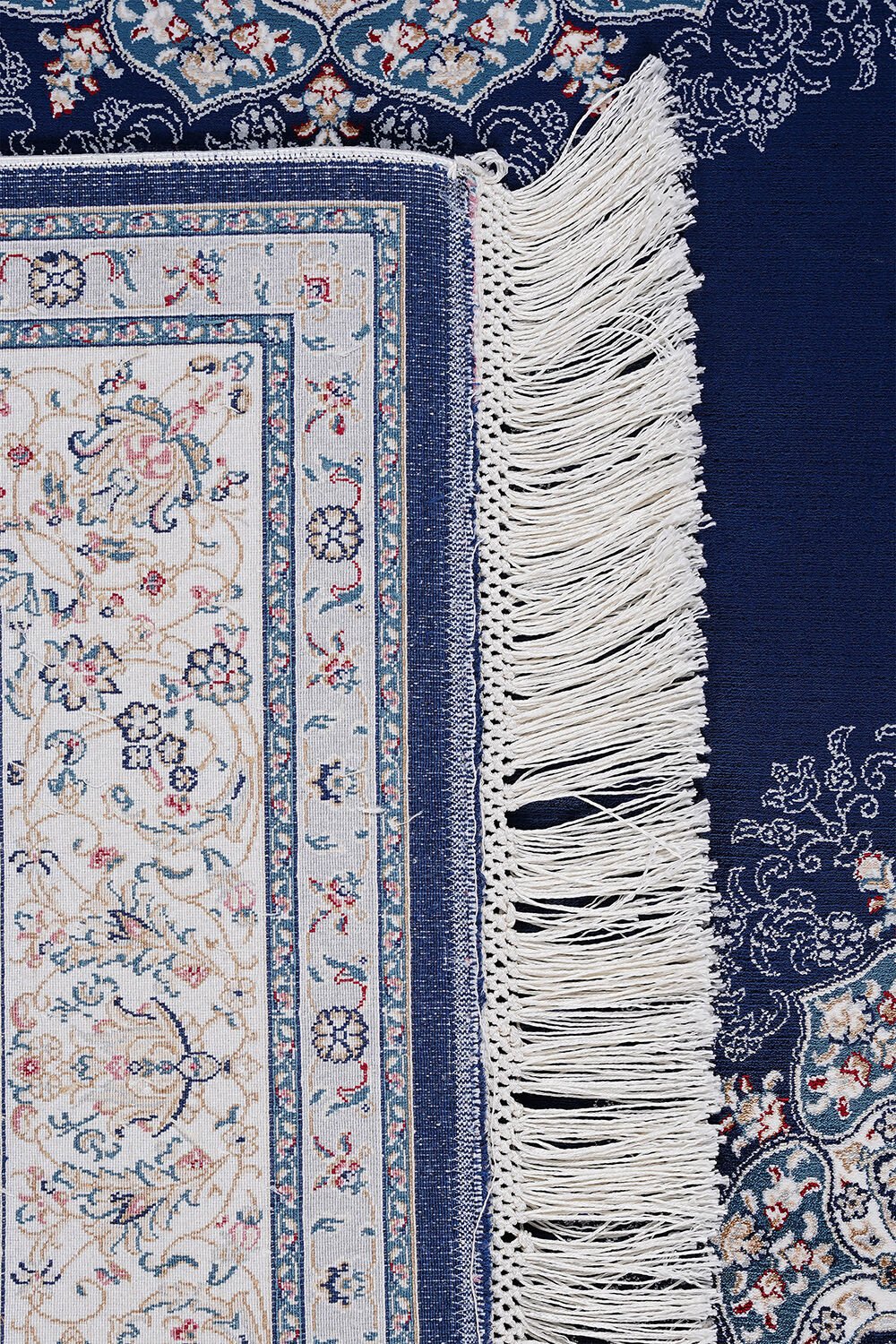 Naar Pers 16667A Bambu Halı Lacivert - 300x200
