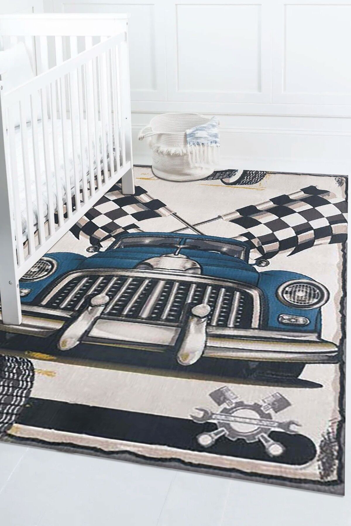 Royal Hello Kids Kd12A Modern Makine Halısı
