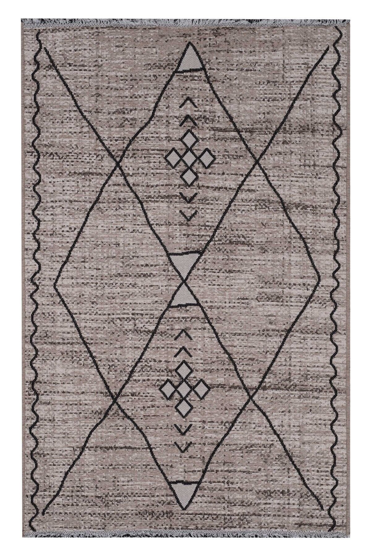 Kilimista Palermo 6814A Modern Makine Halısı