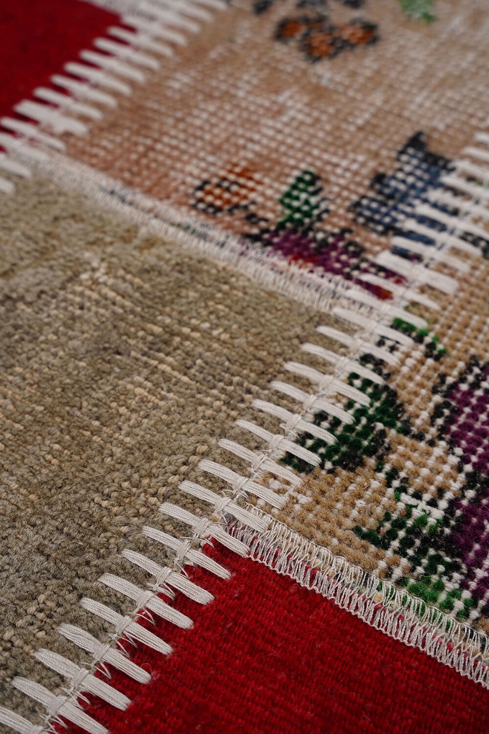 Naar Halı Patchwork 10 El Yapımı Dekoratif Halı