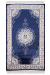 Naar Pers 16667A Bambu Halı Lacivert - 300x200