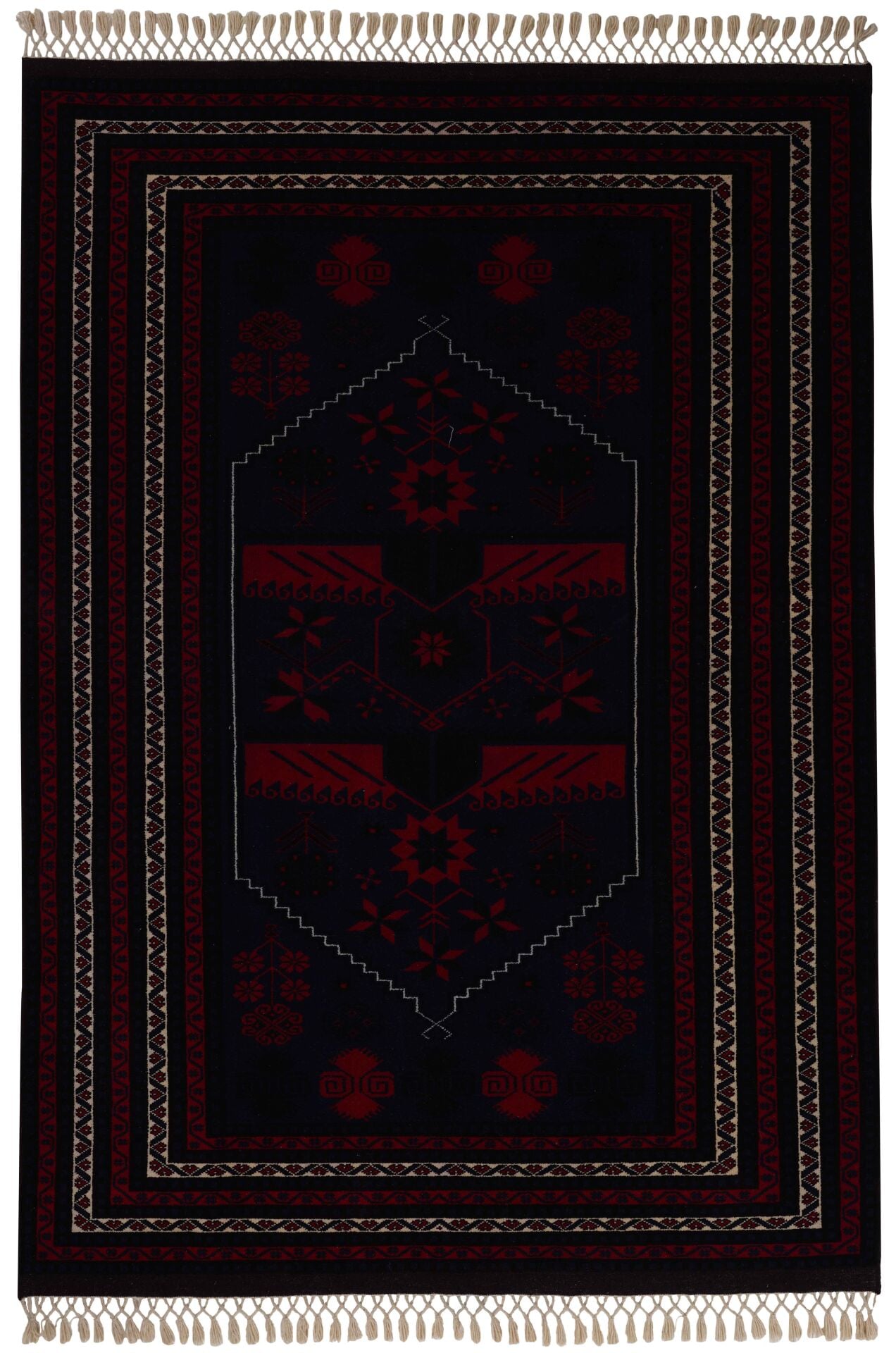 Yağcıbedir 162228 El Dokuma Yün Halı