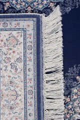 Naar Pers 16667A Bambu Halı Lacivert - 90x150