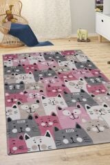 Royal Hello Kids Kd24B Modern Makine Halısı