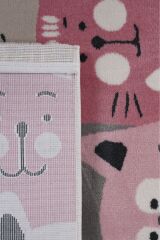 Royal Hello Kids Kd24B Modern Makine Halısı