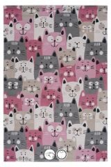 Royal Hello Kids Kd24B Modern Makine Halısı
