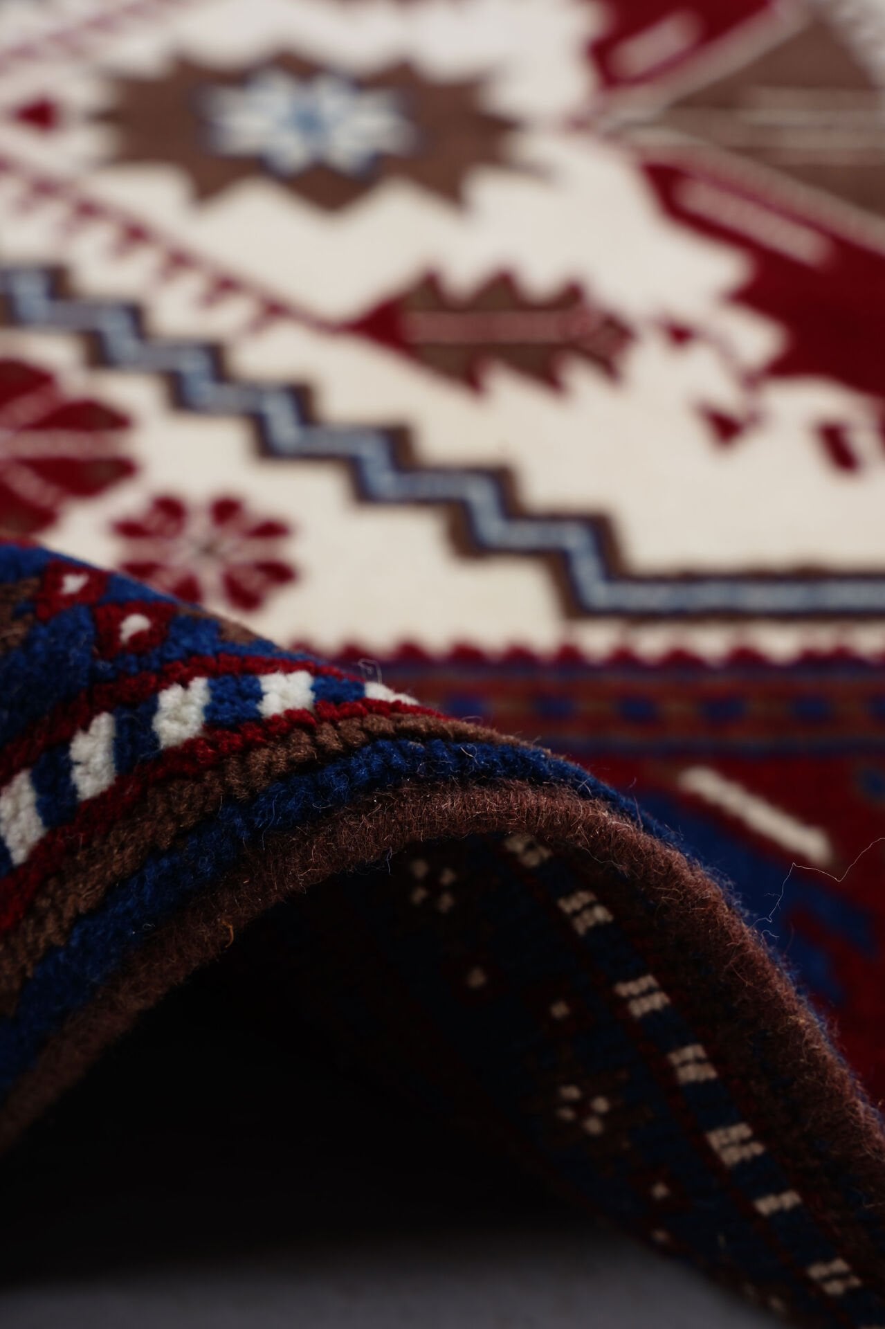 Yağcıbedir 64003 El Dokuma Yün Halı