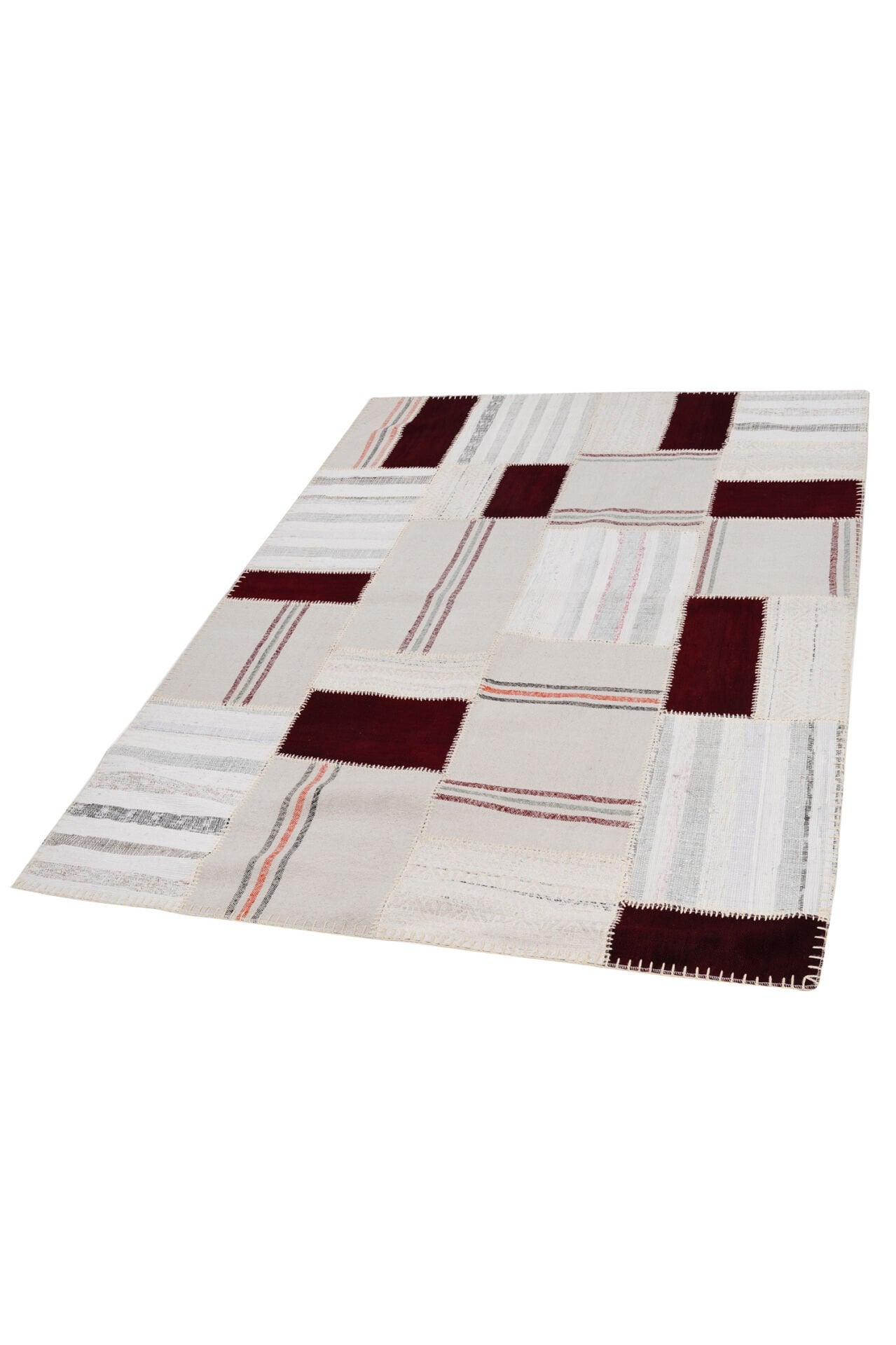 Naar Halı Patchwork El Yapımı Dekoratif Halı