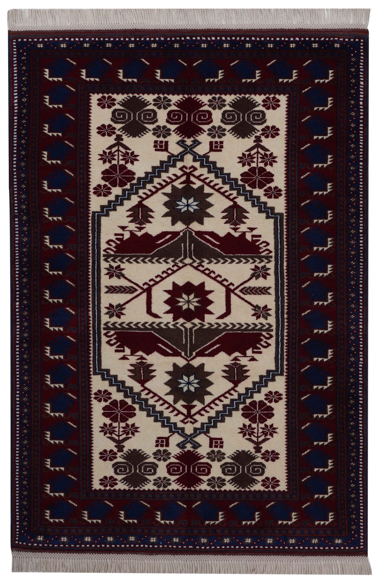 Yağcıbedir 64003 El Dokuma Yün Halı