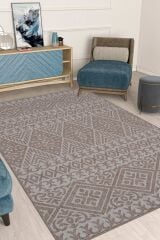 Kilimista Trendy S0063 Modern Makine Halısı