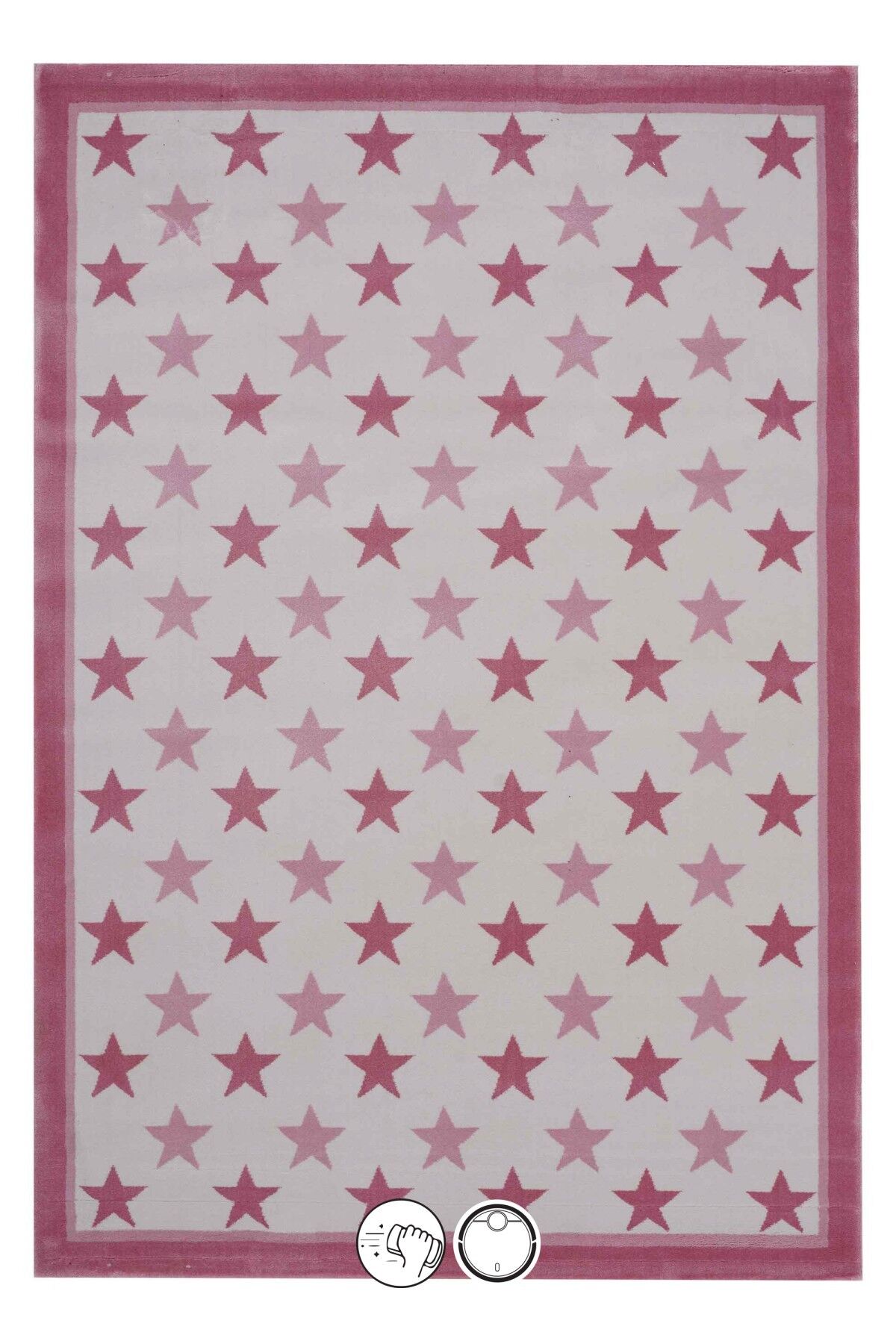 Royal Hello Kids Kd29A Modern Makine Halısı