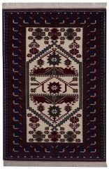 Yağcıbedir 64003 El Dokuma Yün Halı Kırmızı - 120x180