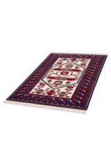 Yağcıbedir 64003 El Dokuma Yün Halı Kırmızı - 120x180