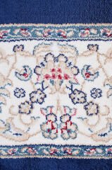 Naar Pers 16667A Bambu Halı Lacivert - 50x70