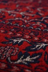 Mira Afgan 7 Kaymaz Tabanlı Yıkanabilir Klasik Kilim Kırmızı - 120x180