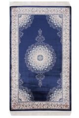 Naar Pers 16667A Bambu Halı Lacivert - 50x70