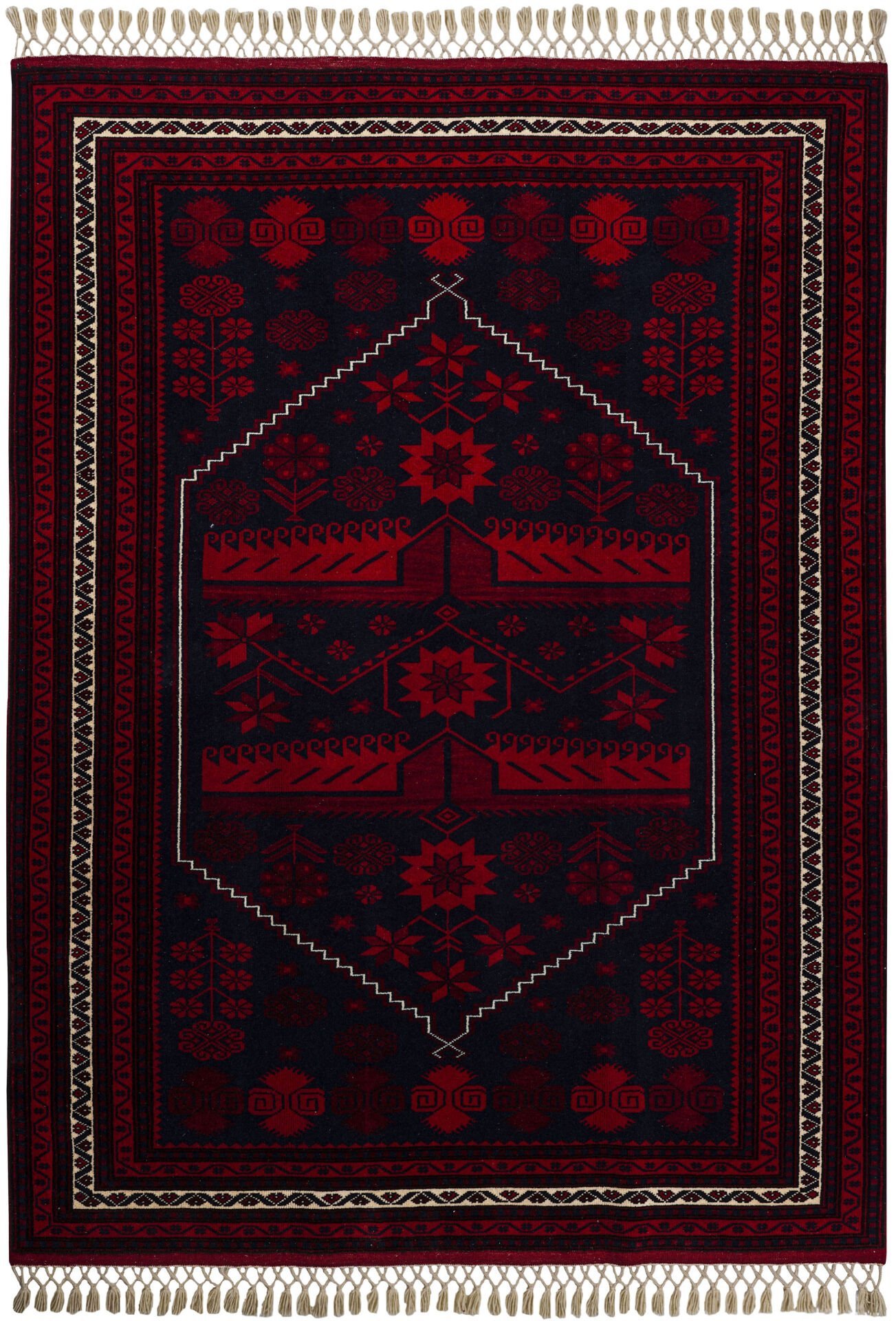 Yağcıbedir 168227 El Dokuma Yün Halı