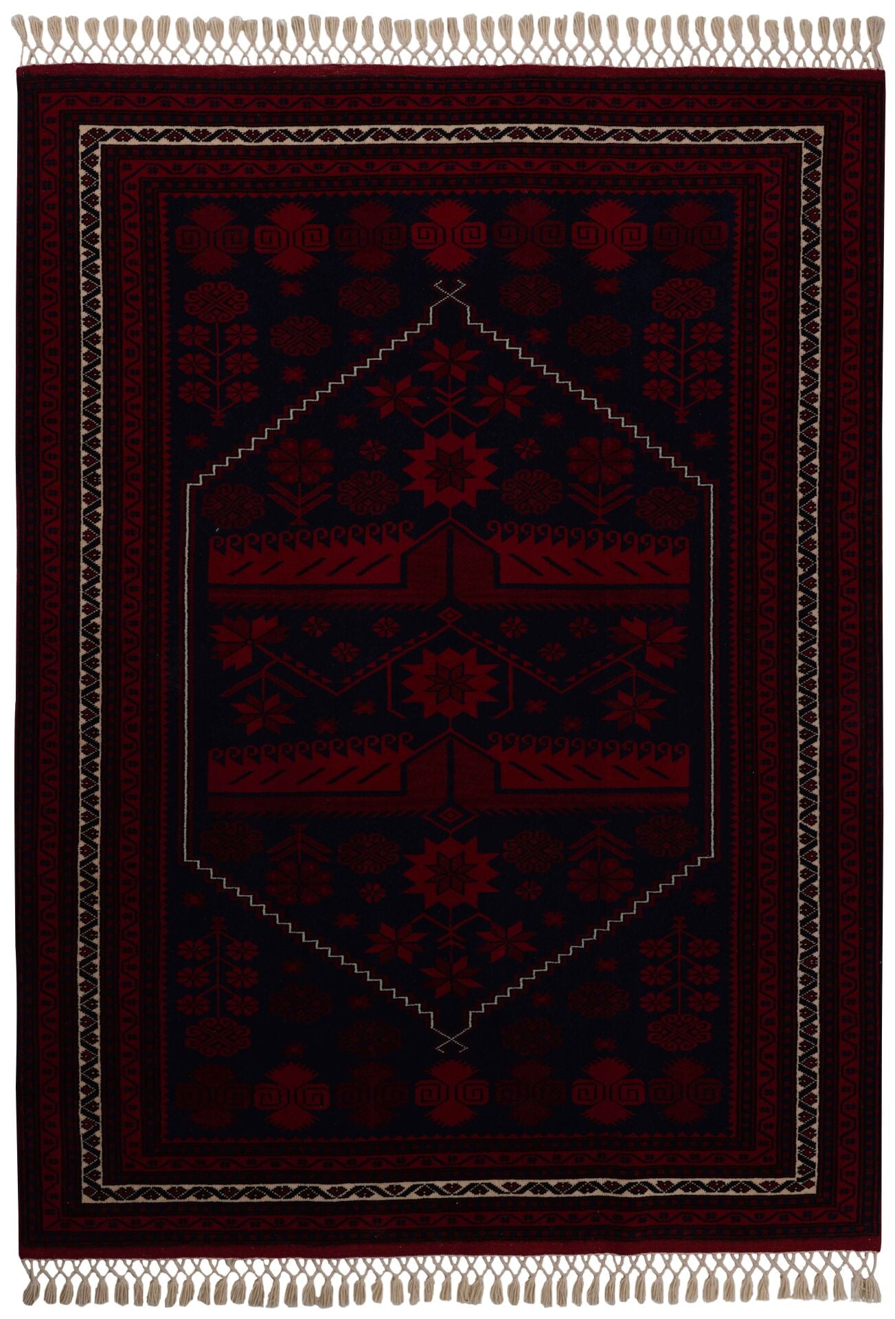 Yağcıbedir 168227 El Dokuma Yün Halı