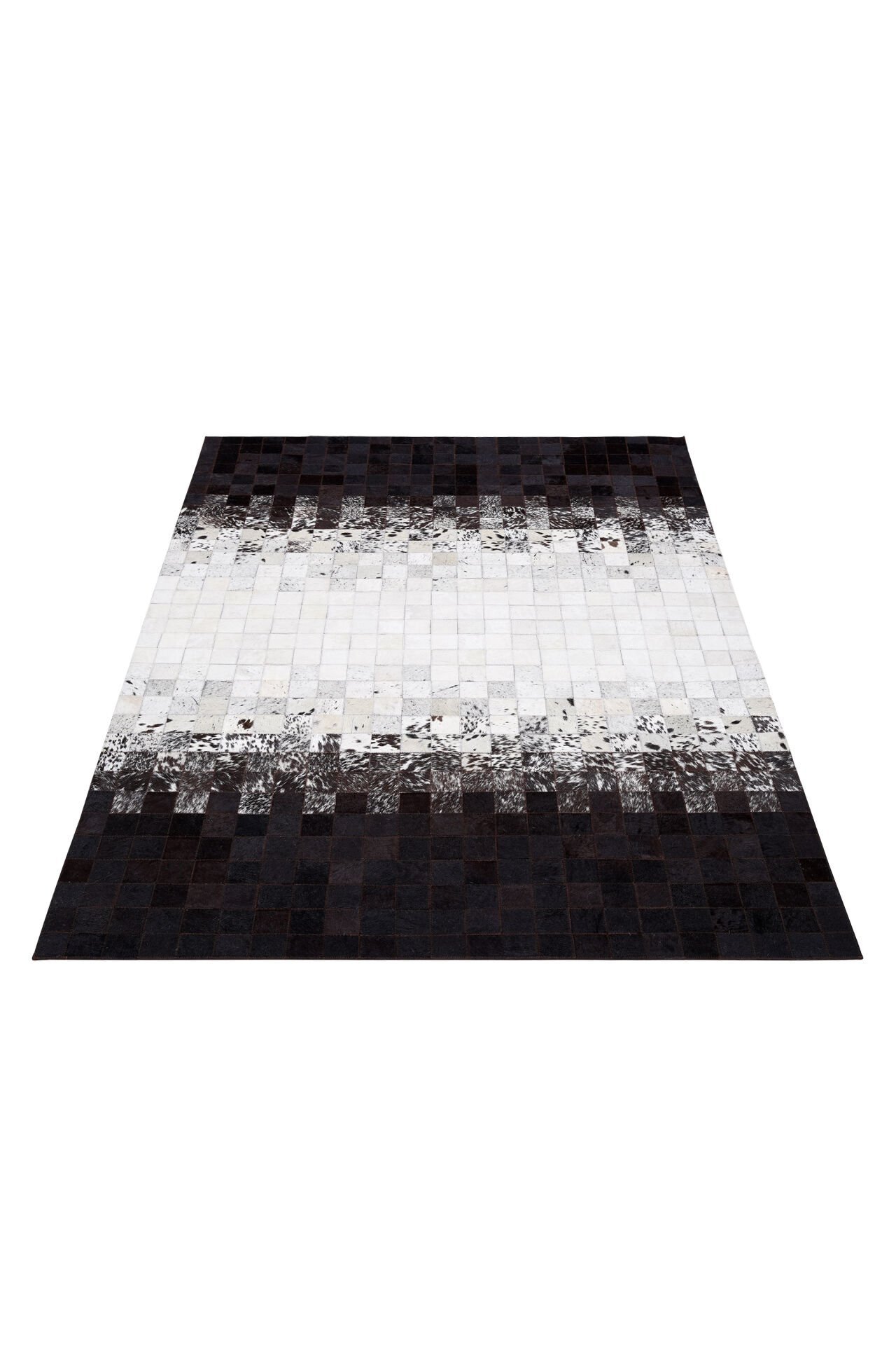 Naar Halı Tay Deri Patchwork El Yapımı Dekoratif Halı