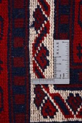 Yağcıbedir 64008 El Dokuma Yün Halı Kırmızı - 170x235