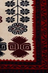 Yağcıbedir 64008 El Dokuma Yün Halı Kırmızı - 170x235