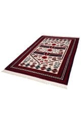 Yağcıbedir 64008 El Dokuma Yün Halı Kırmızı - 170x235