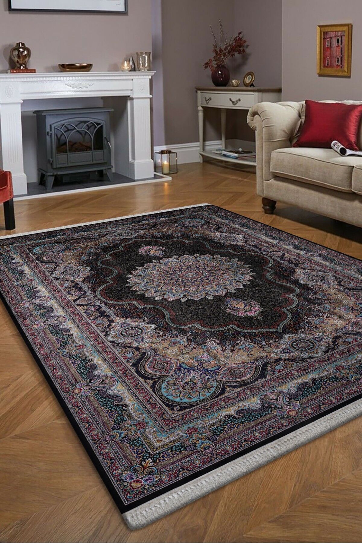 Kumkapı 8051B Klasik Makine Halısı