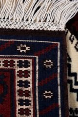 Yağcıbedir 64005 El Dokuma Yün Halı Kırmızı - 81x133