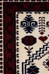 Yağcıbedir 64005 El Dokuma Yün Halı Kırmızı - 81x133