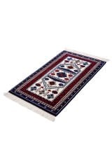 Yağcıbedir 64005 El Dokuma Yün Halı Kırmızı - 81x133