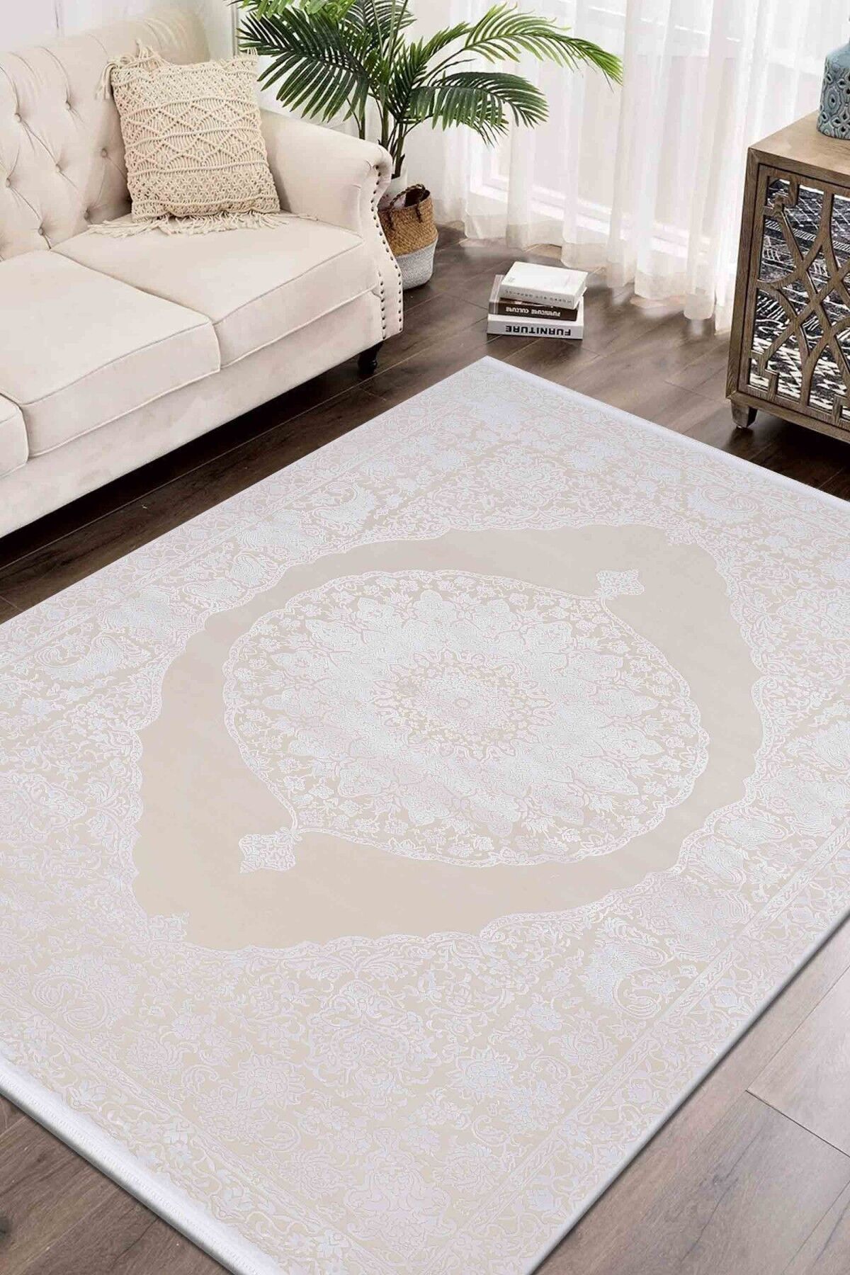 Royal Hermes He32D Klasik Makine Halısı