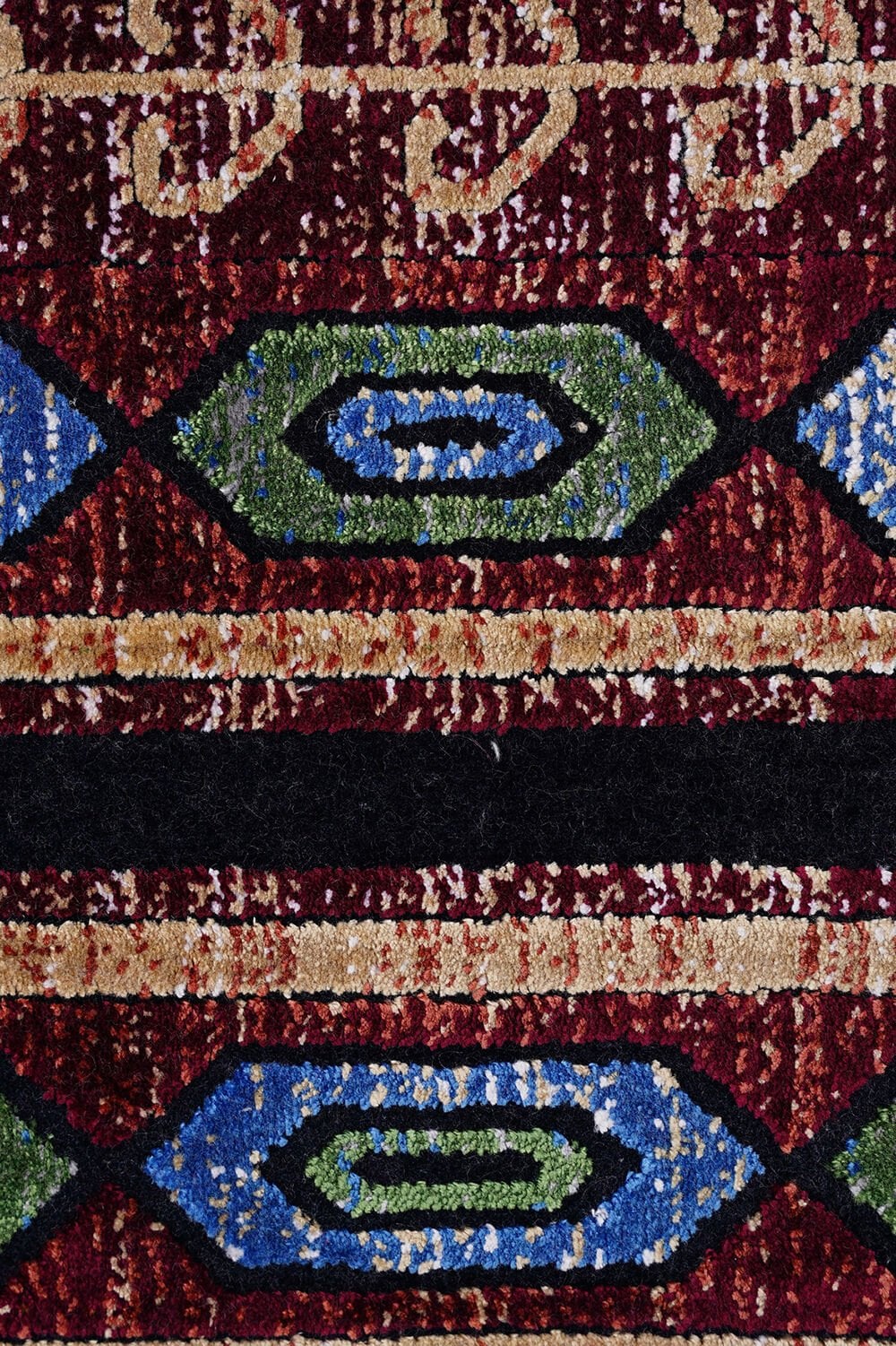 Naar Gloria 5165A Bambu Halı Bordo - 120x180
