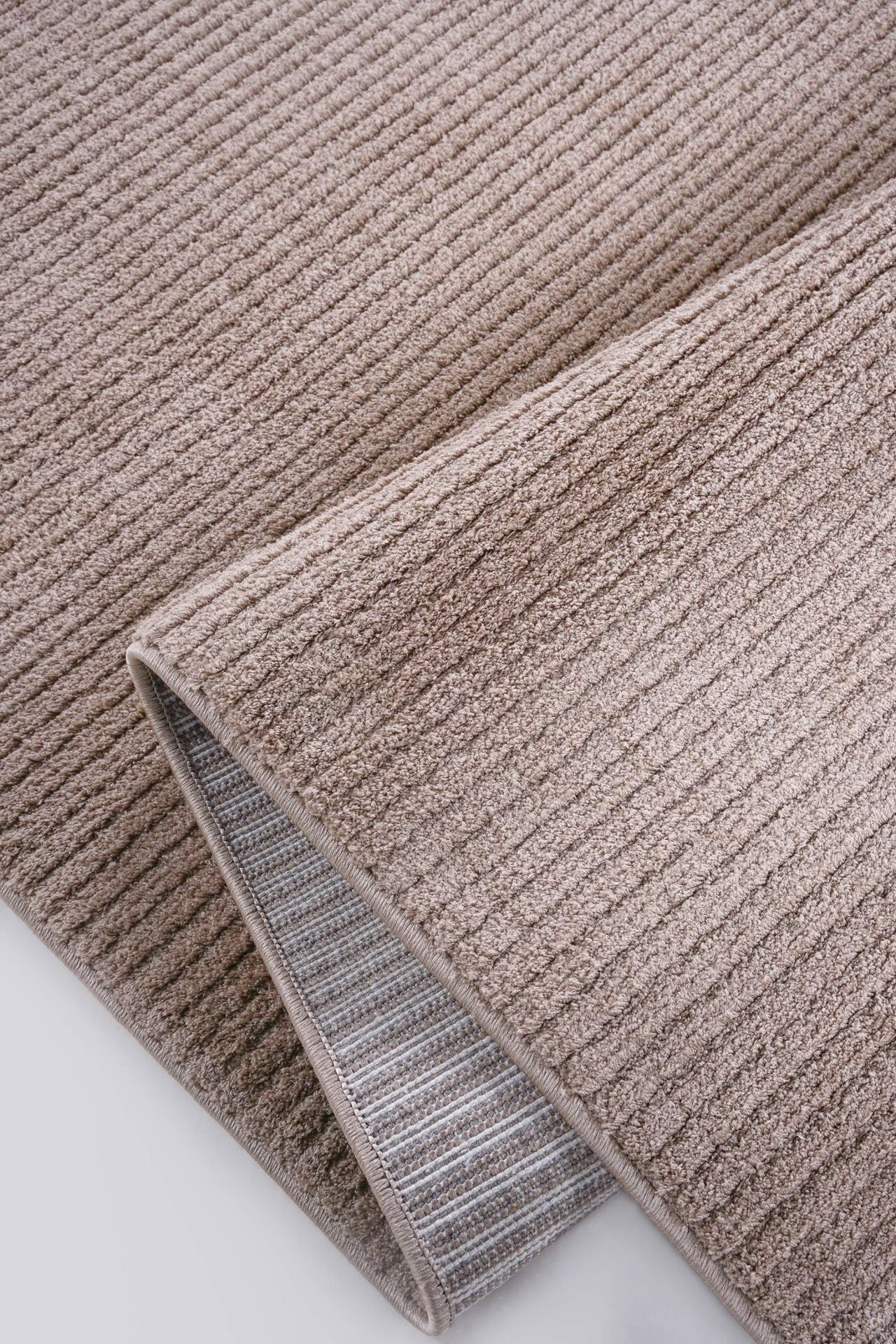 Velar 3602 Vizon Yumuşak Dokulu Modern Salon Halısı