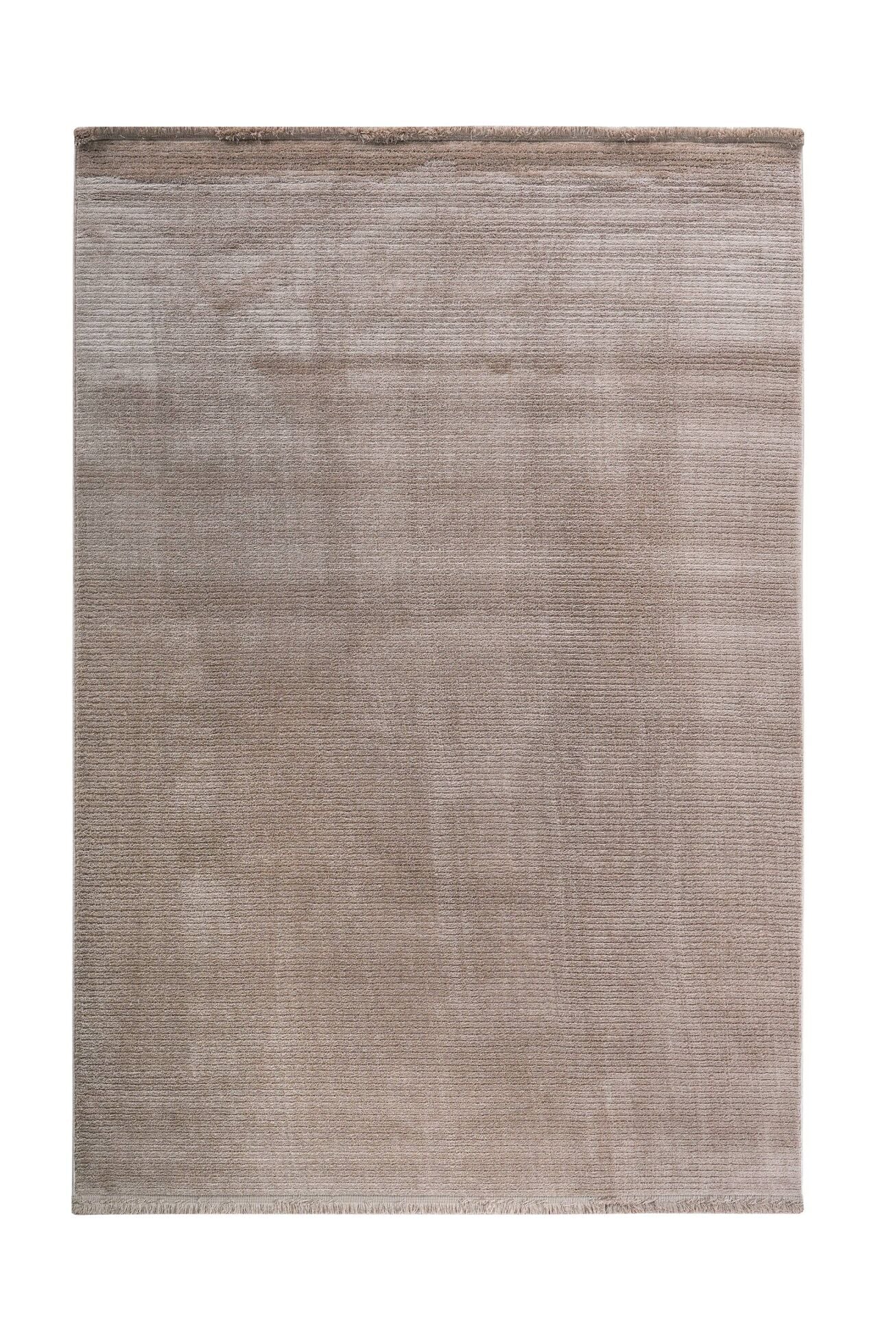 Velar 3602 Vizon Yumuşak Dokulu Modern Salon Halısı