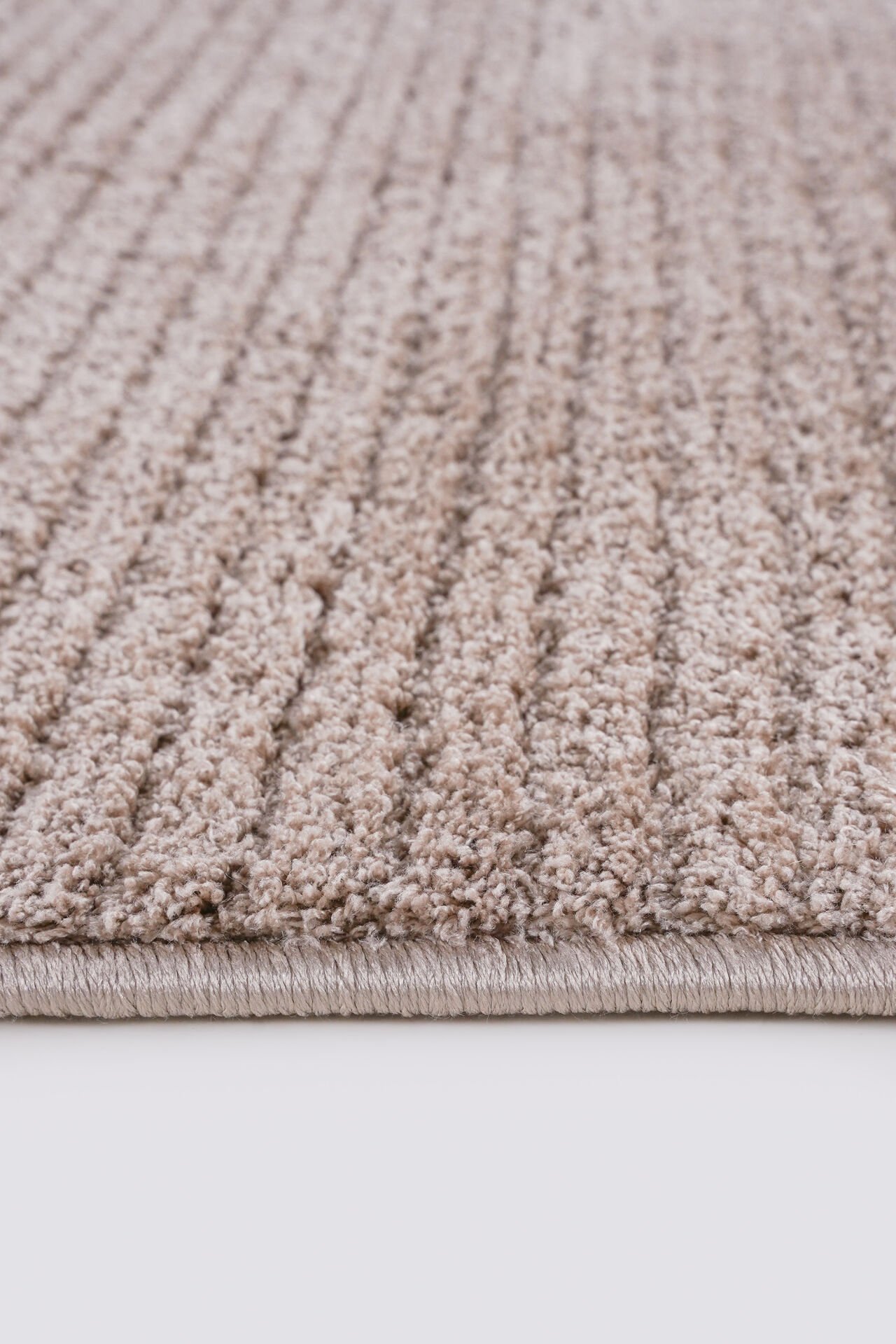 Velar 3602 Vizon Yumuşak Dokulu Modern Salon Halısı