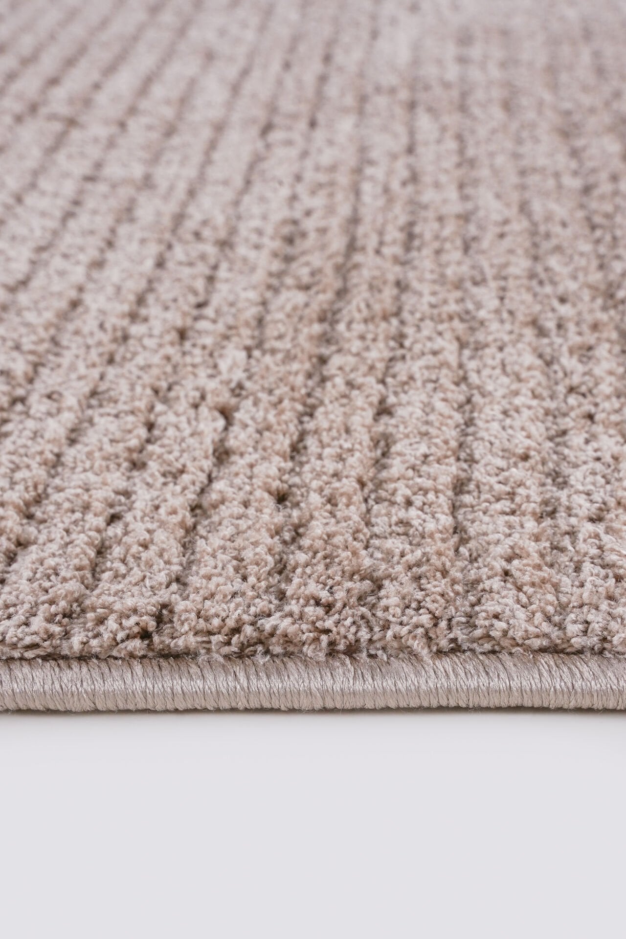 Velar 3602 Vizon Yumuşak Dokulu Modern Salon Halısı