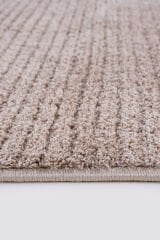 Velar 3602 Vizon Yumuşak Dokulu Modern Salon Halısı