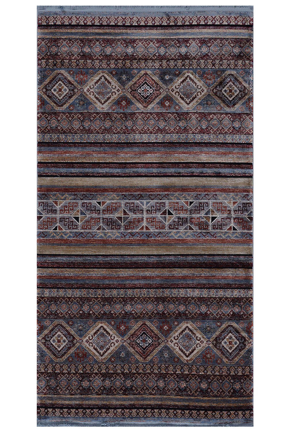 Naar Gloria 5171A Bambu Halı Lacivert - 120x180