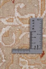 Kumkapı Bej Otantik El Dokuma Halı