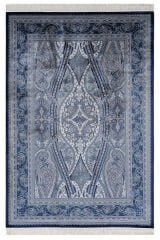 Naar Pers 17375B Bambu Halı Lacivert - 120x180