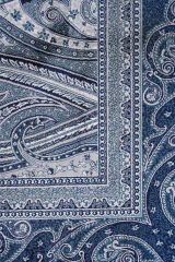 Naar Pers 17375B Bambu Halı Lacivert - 120x180