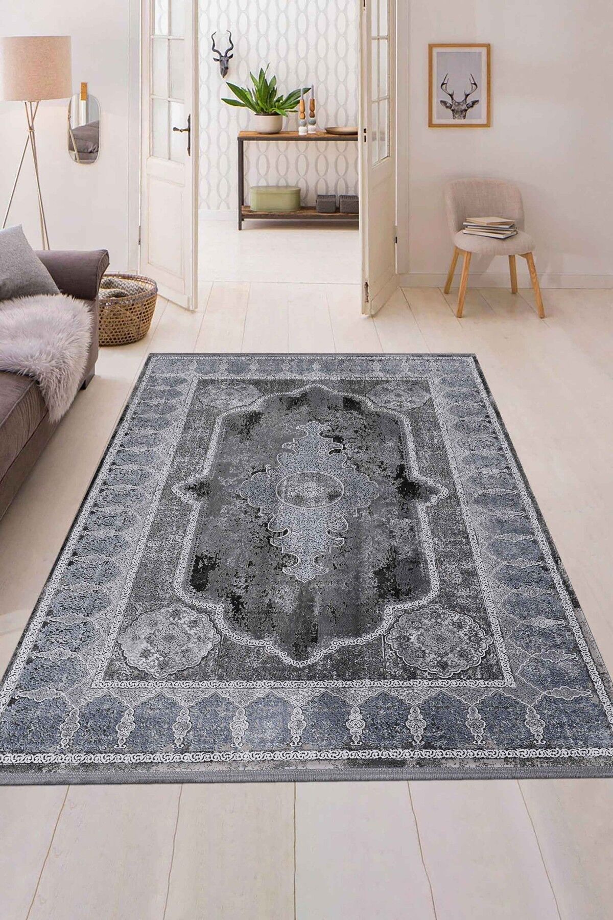 Karia 31536 090 Modern Makine Halısı