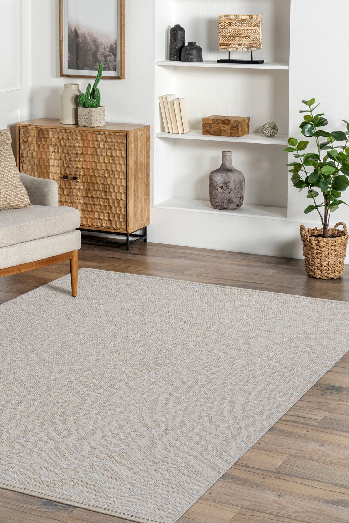 Royal Loopy Lq00A Modern Makine Halısı